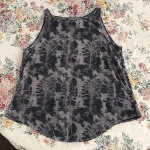 Under Armour studio open back tank